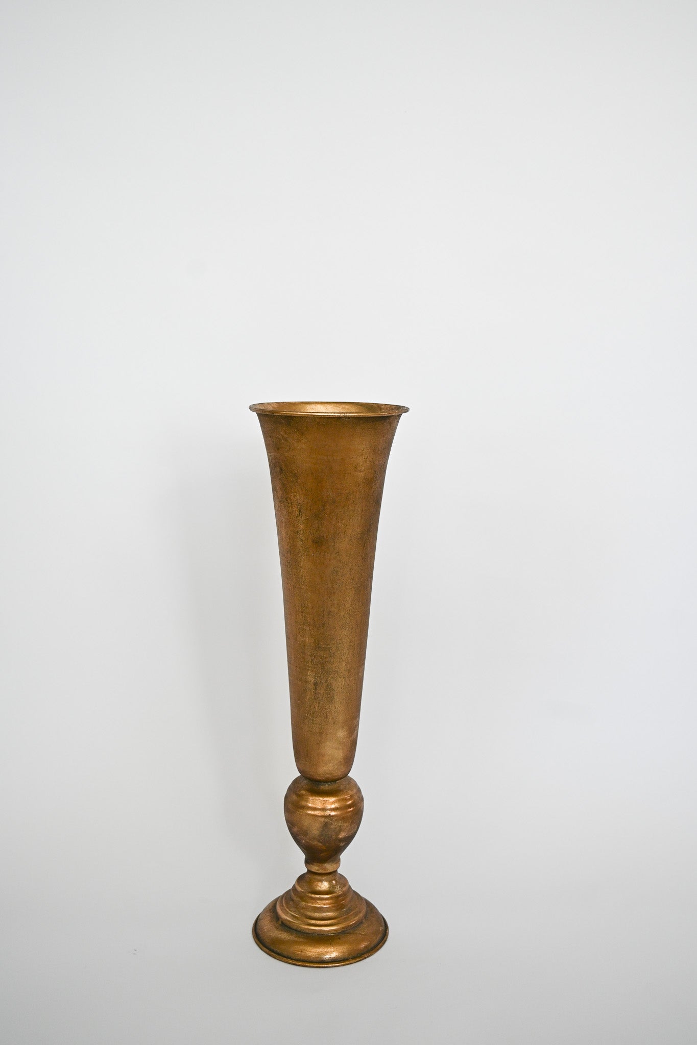The Goldie Trumpet Vase