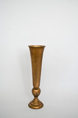 The Goldie Trumpet Vase