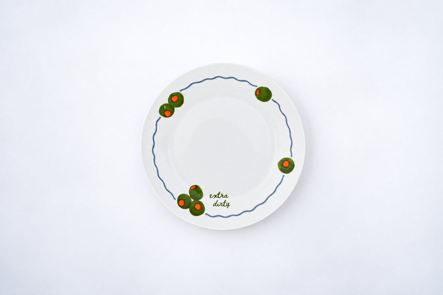 The Olive Salad Plate