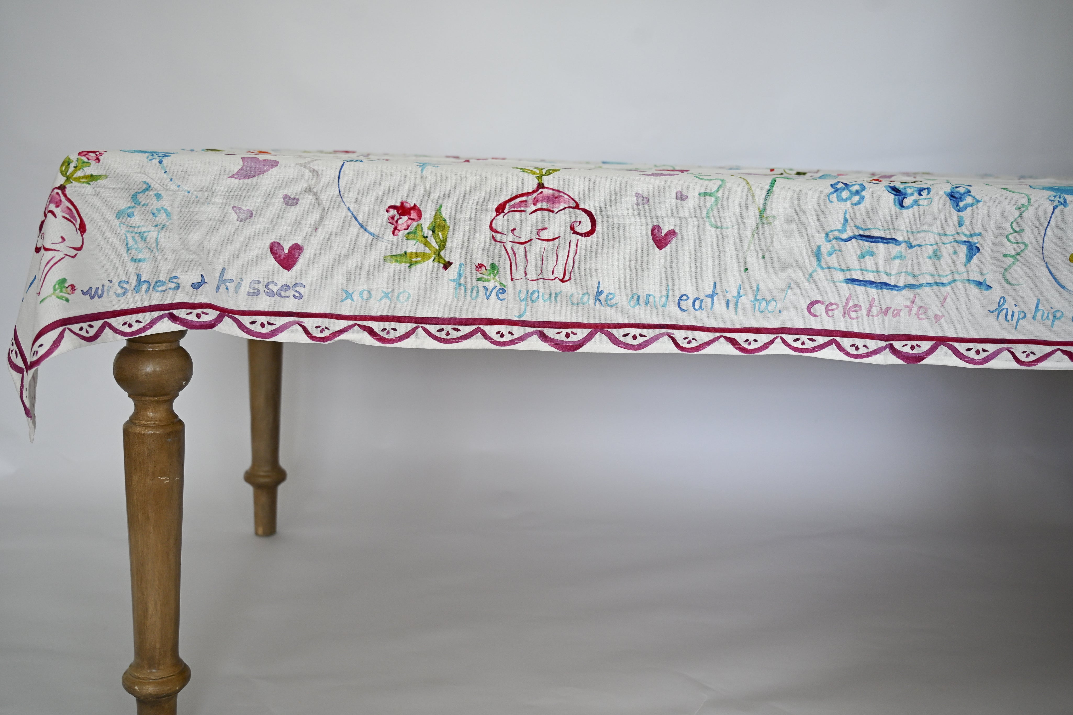 The Audrey Tablecloth