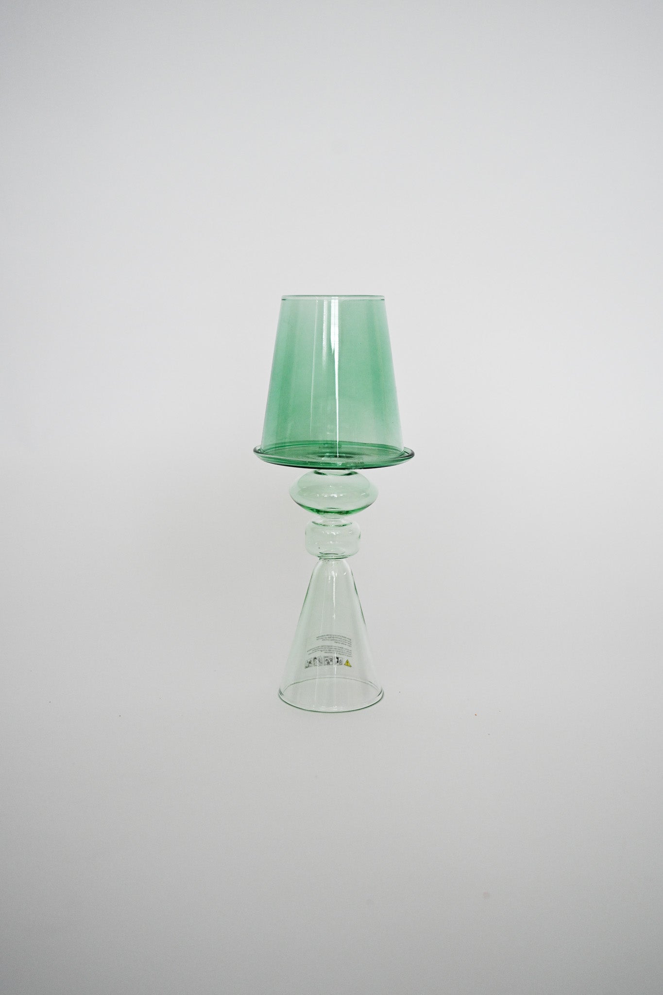 The Lydia Votive Green