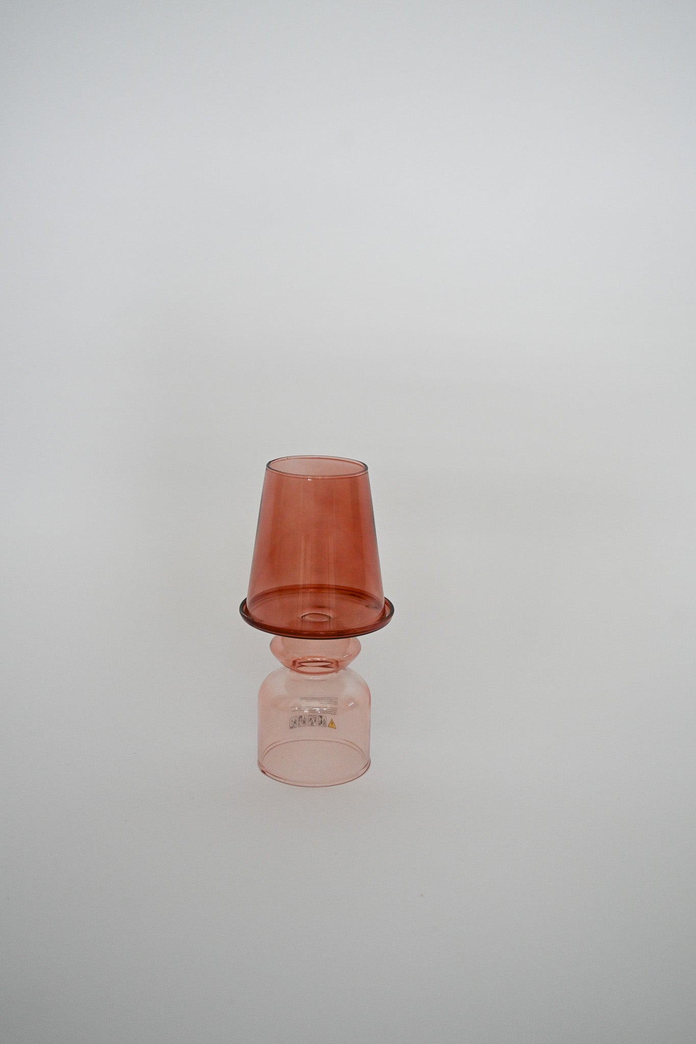The Lydia Votive Pink
