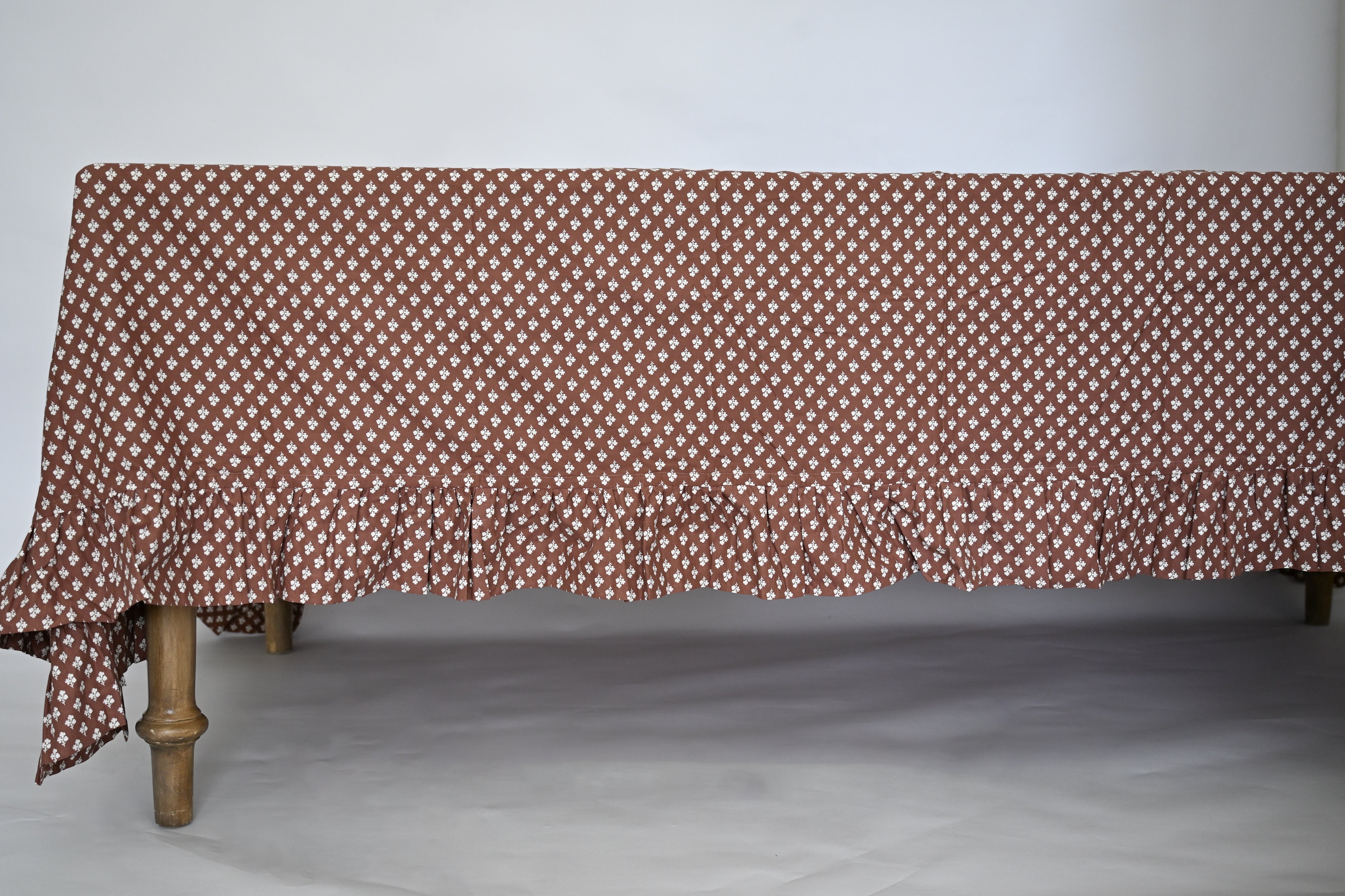 The Trudie Tablecloth Brown