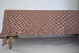 The Trudie Tablecloth Brown